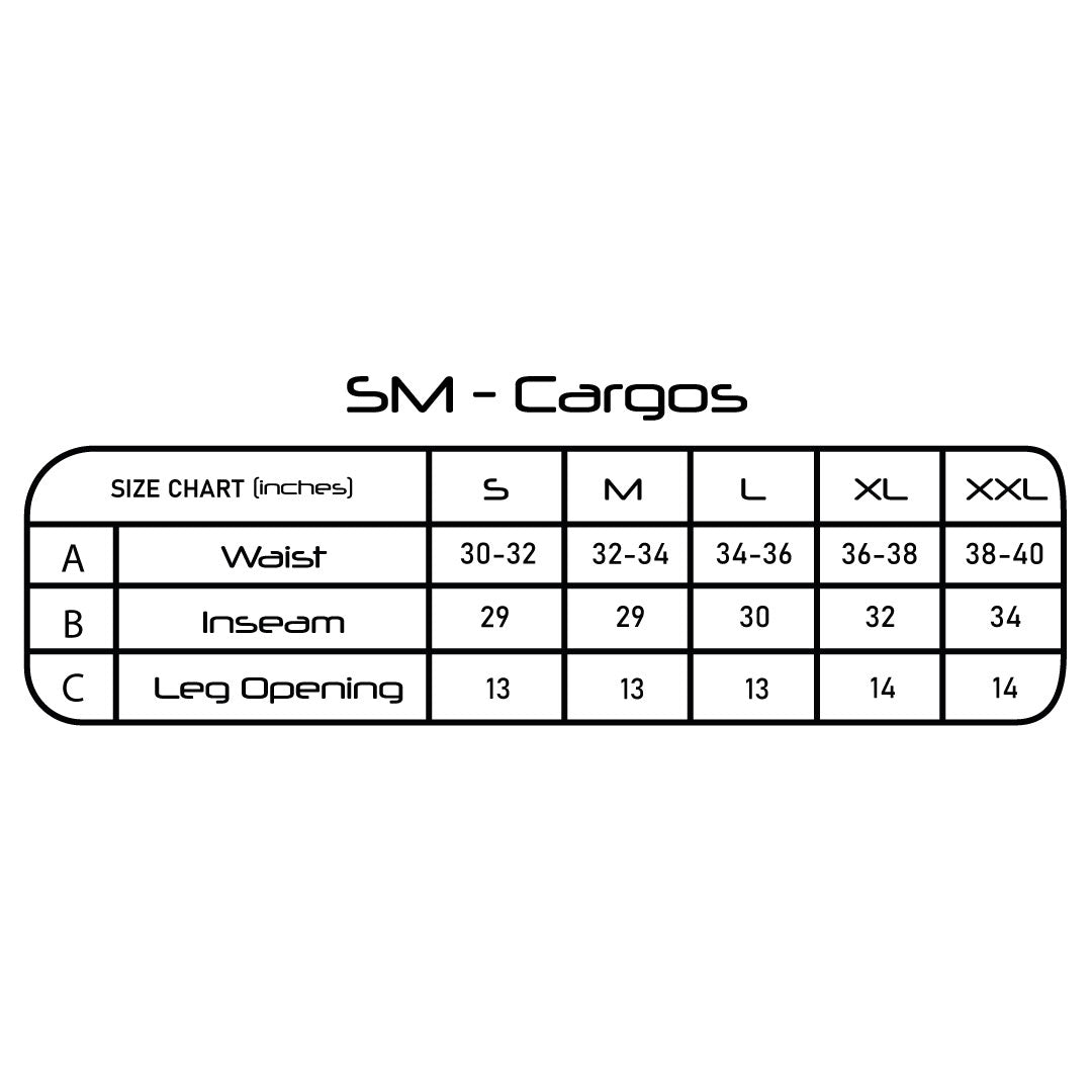 “Baptist” convertible cargos