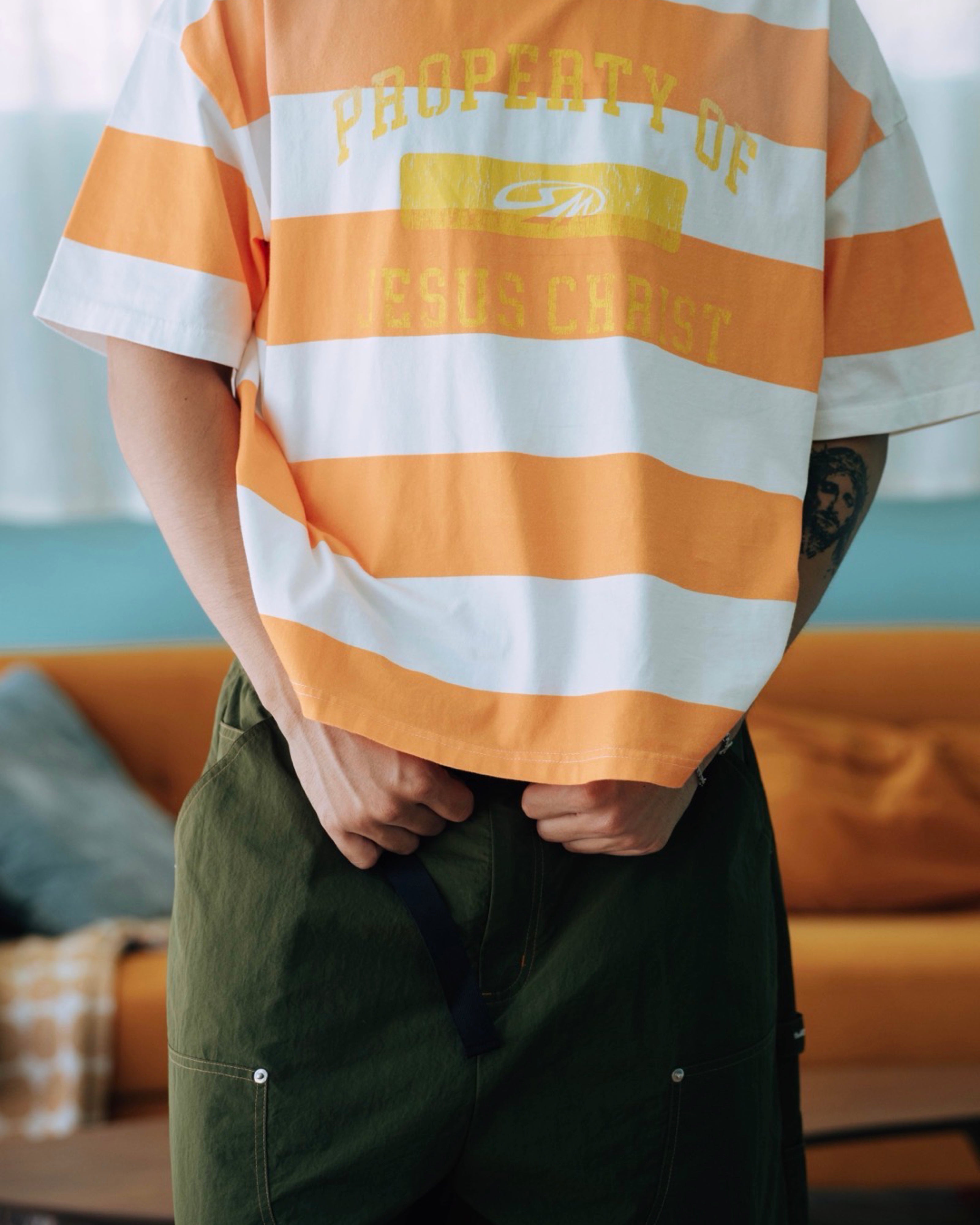 POJC Stripe Tee