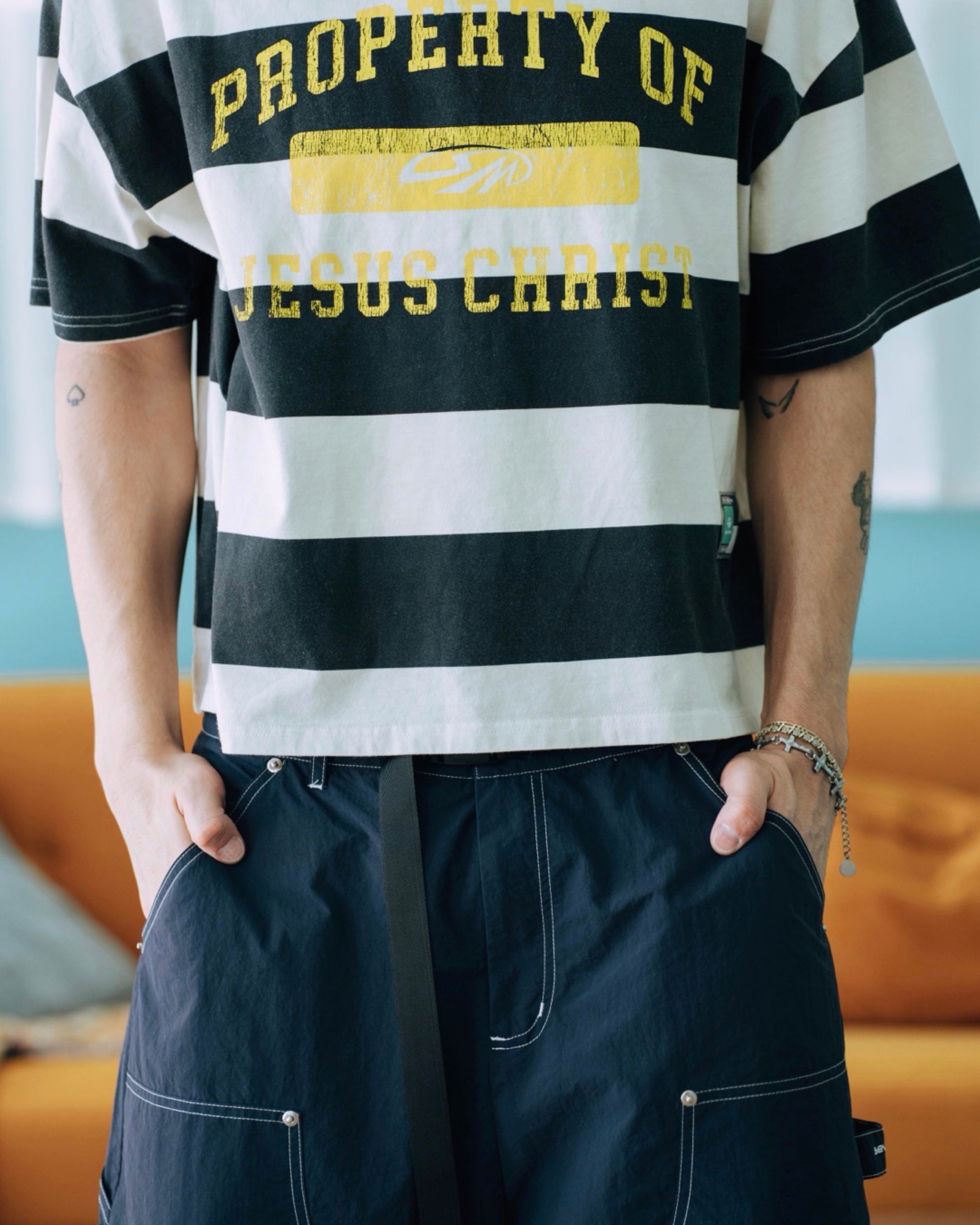 POJC Stripe Tee