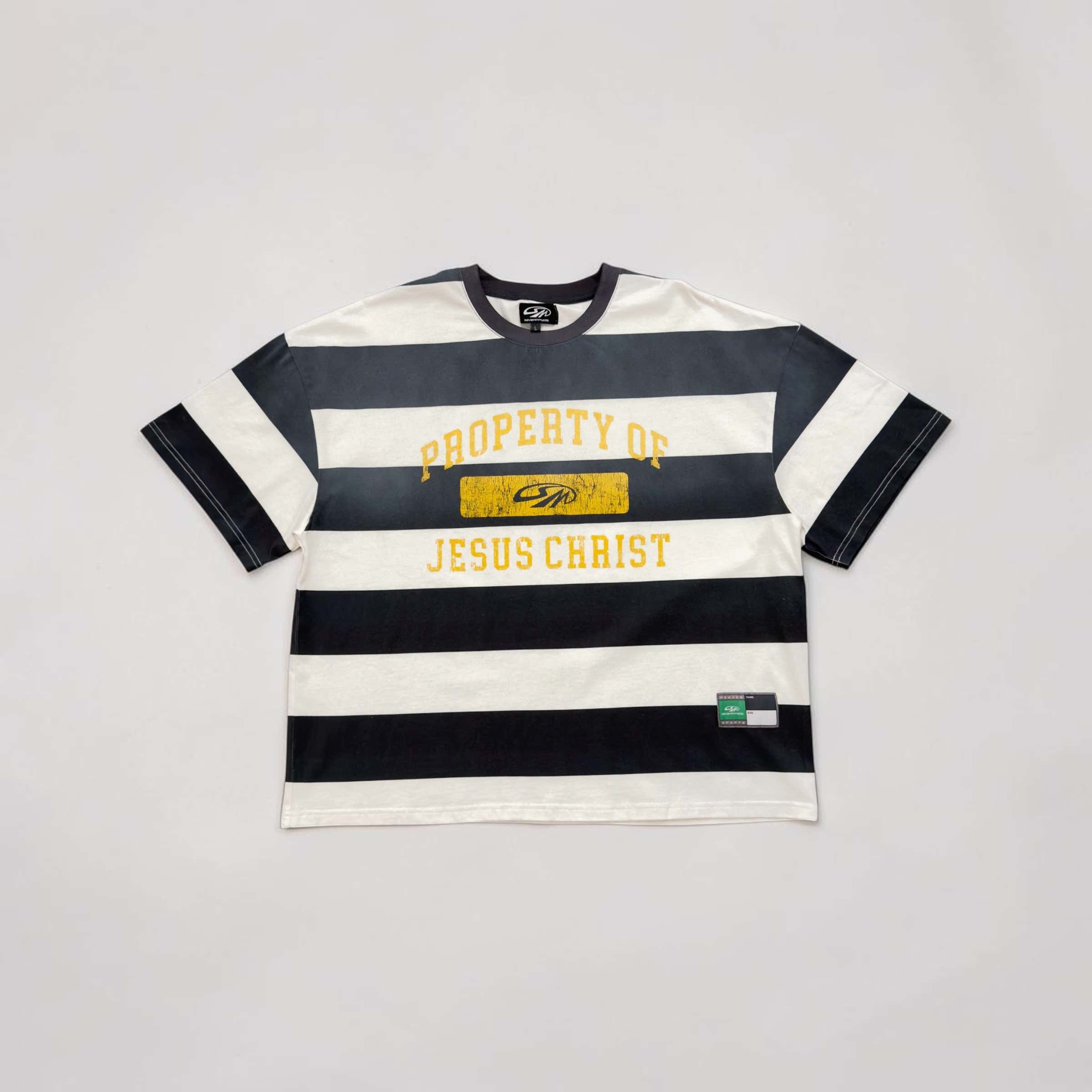 POJC Stripe Tee