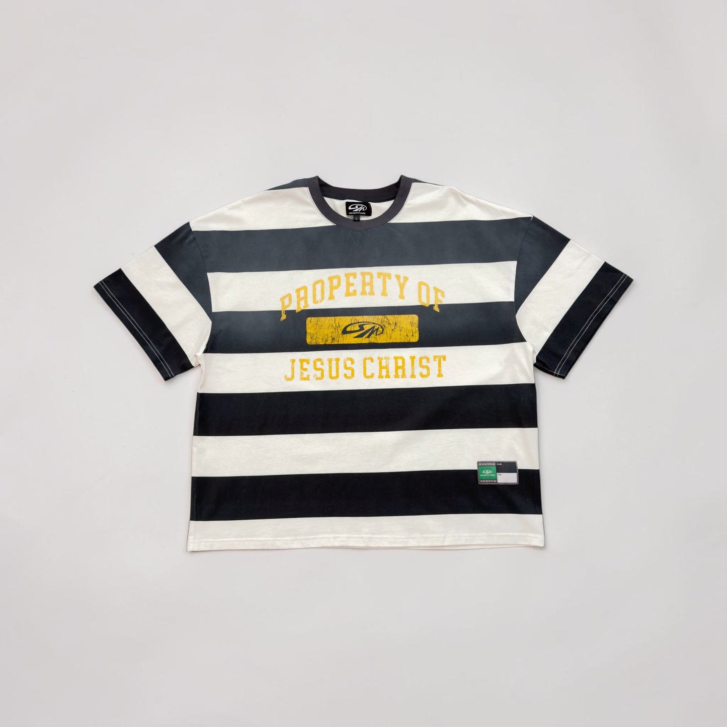 POJC Stripe Tee