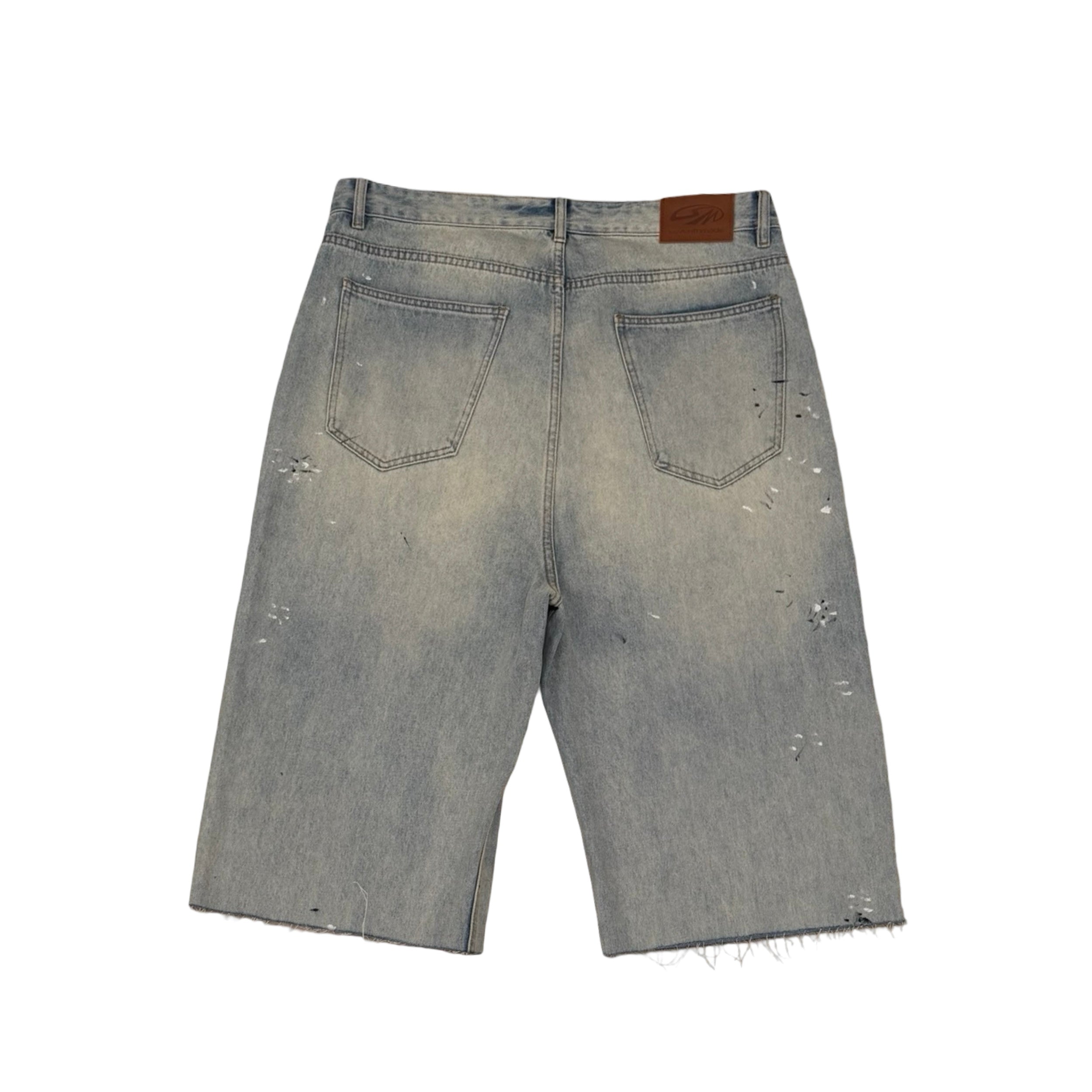3/4 Disciple Denim Capris