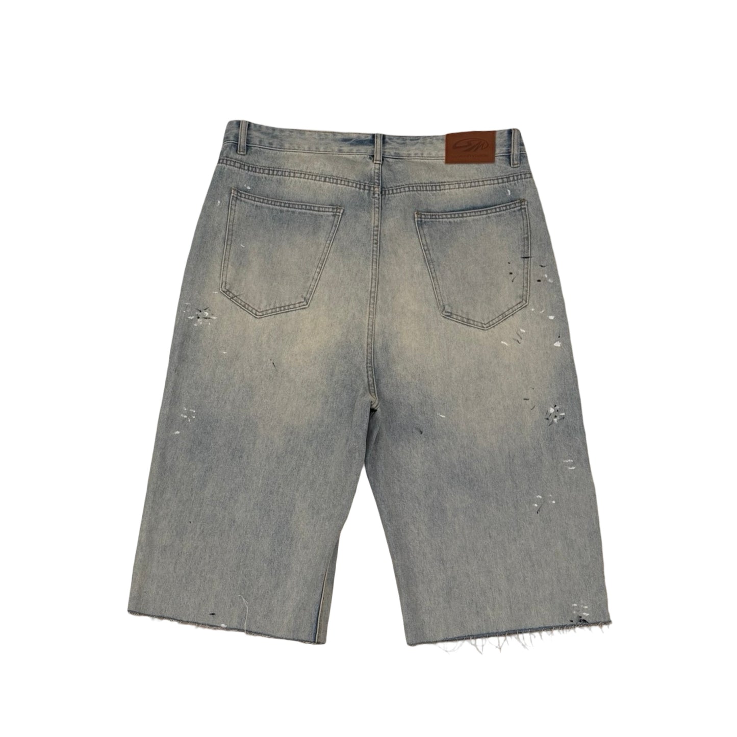 3/4 Disciple Denim Capris