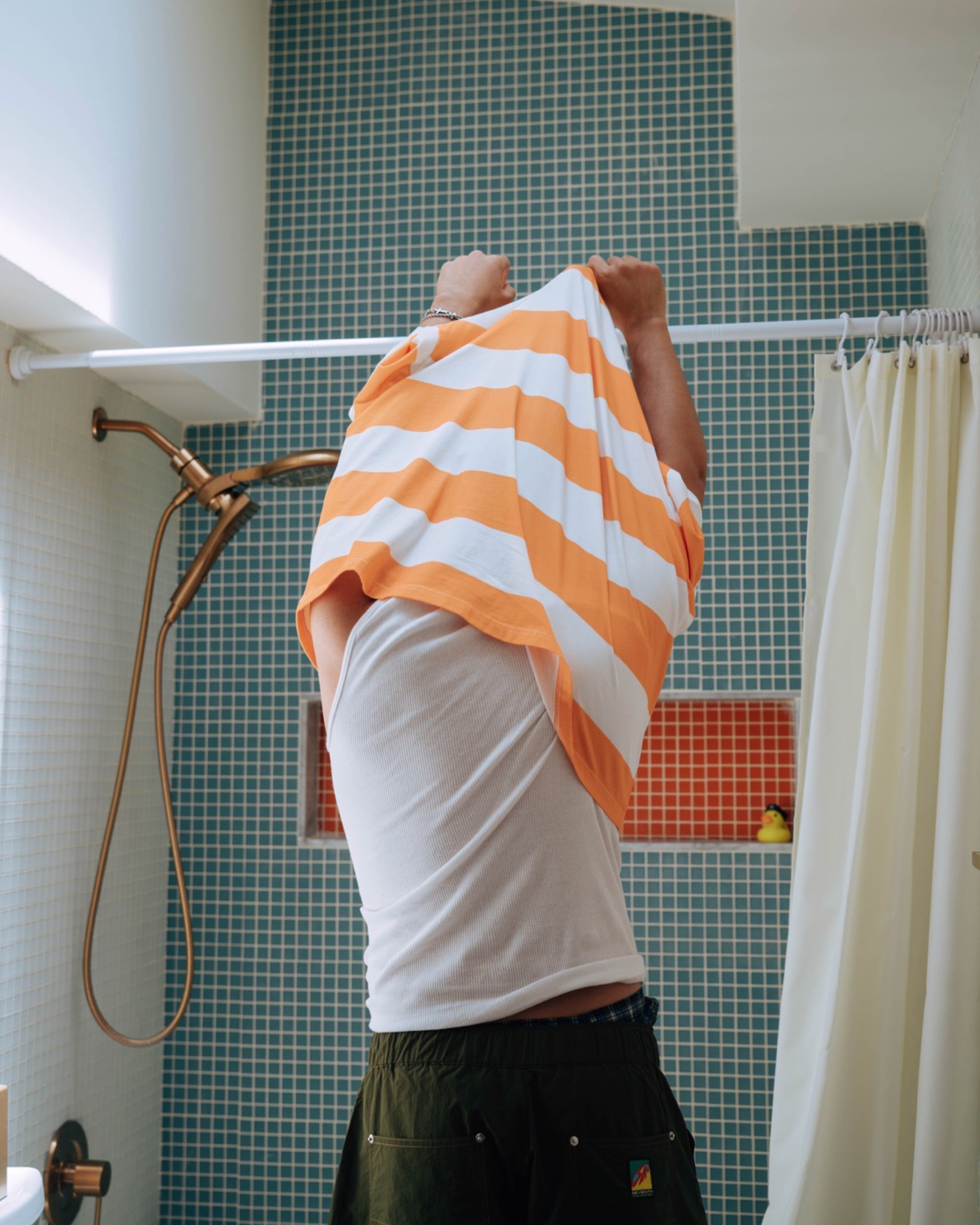POJC Stripe Tee