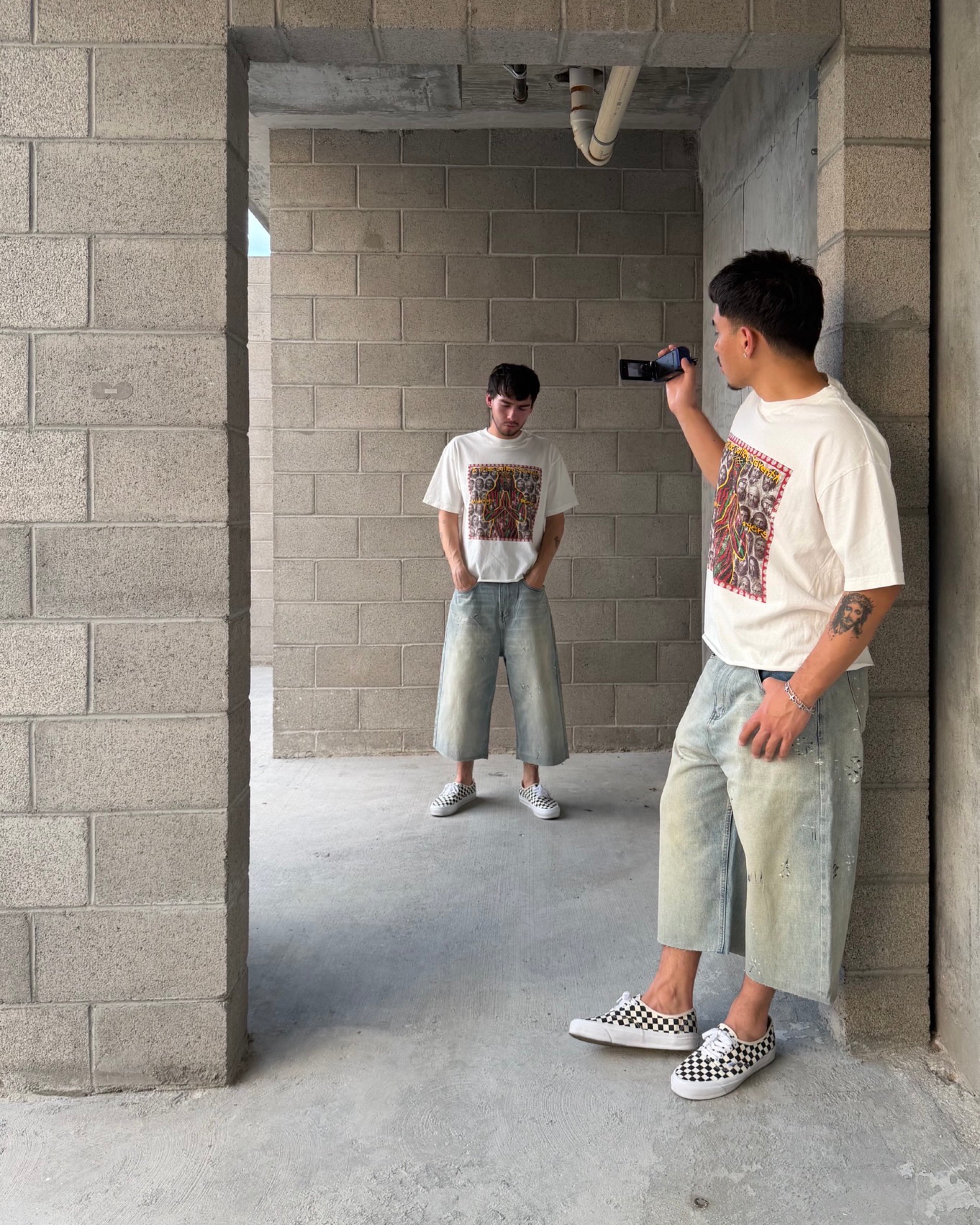 3/4 Disciple Denim Capris