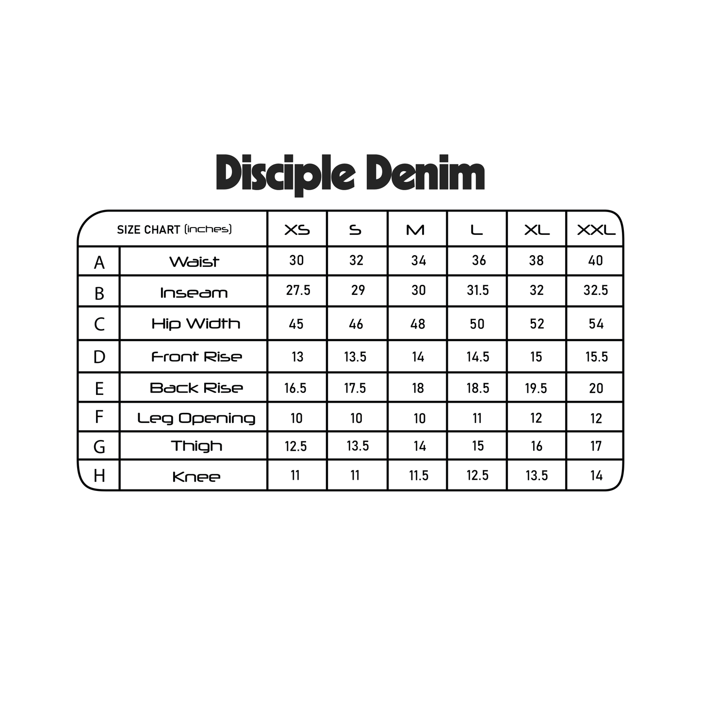 Disciple Denim