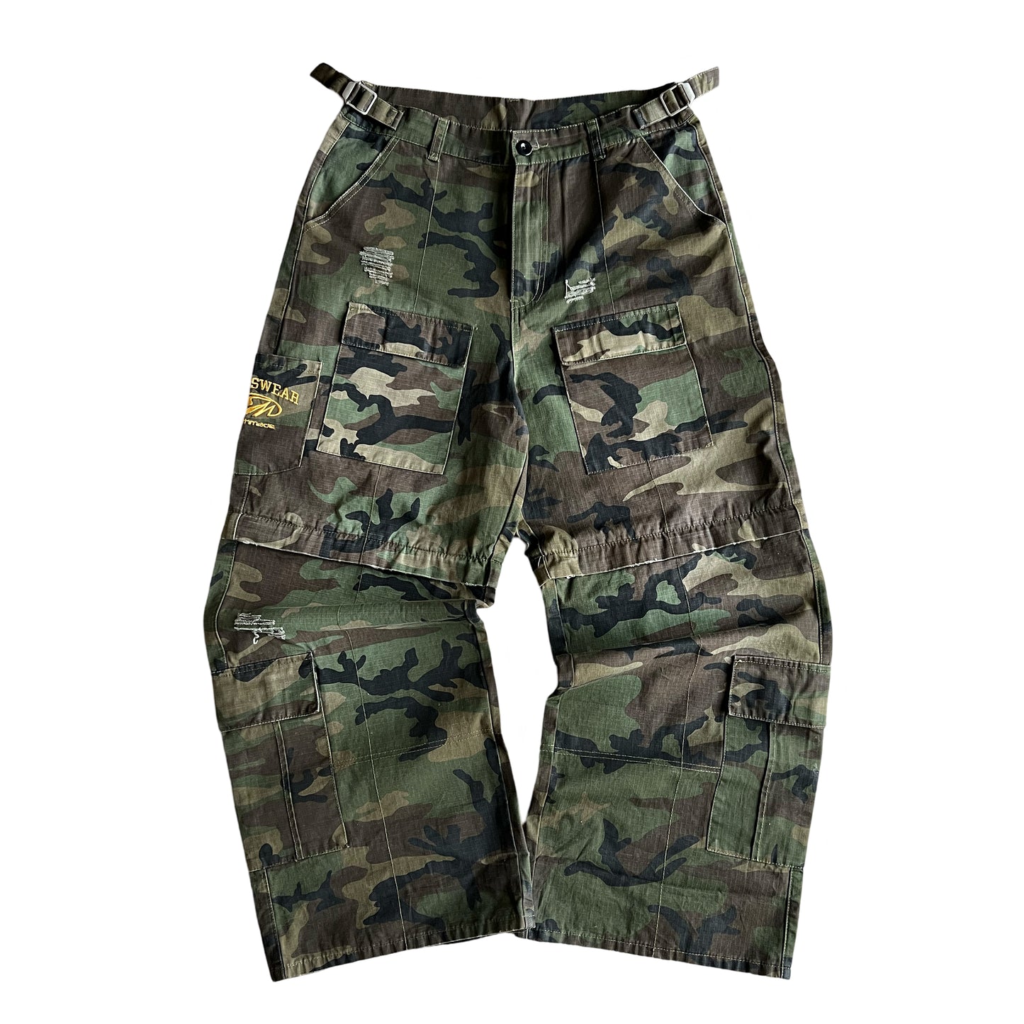 “God’s Army” convertible cargos [PREORDER]