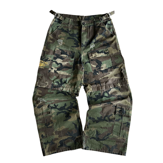 “God’s Army” convertible cargos [PREORDER]