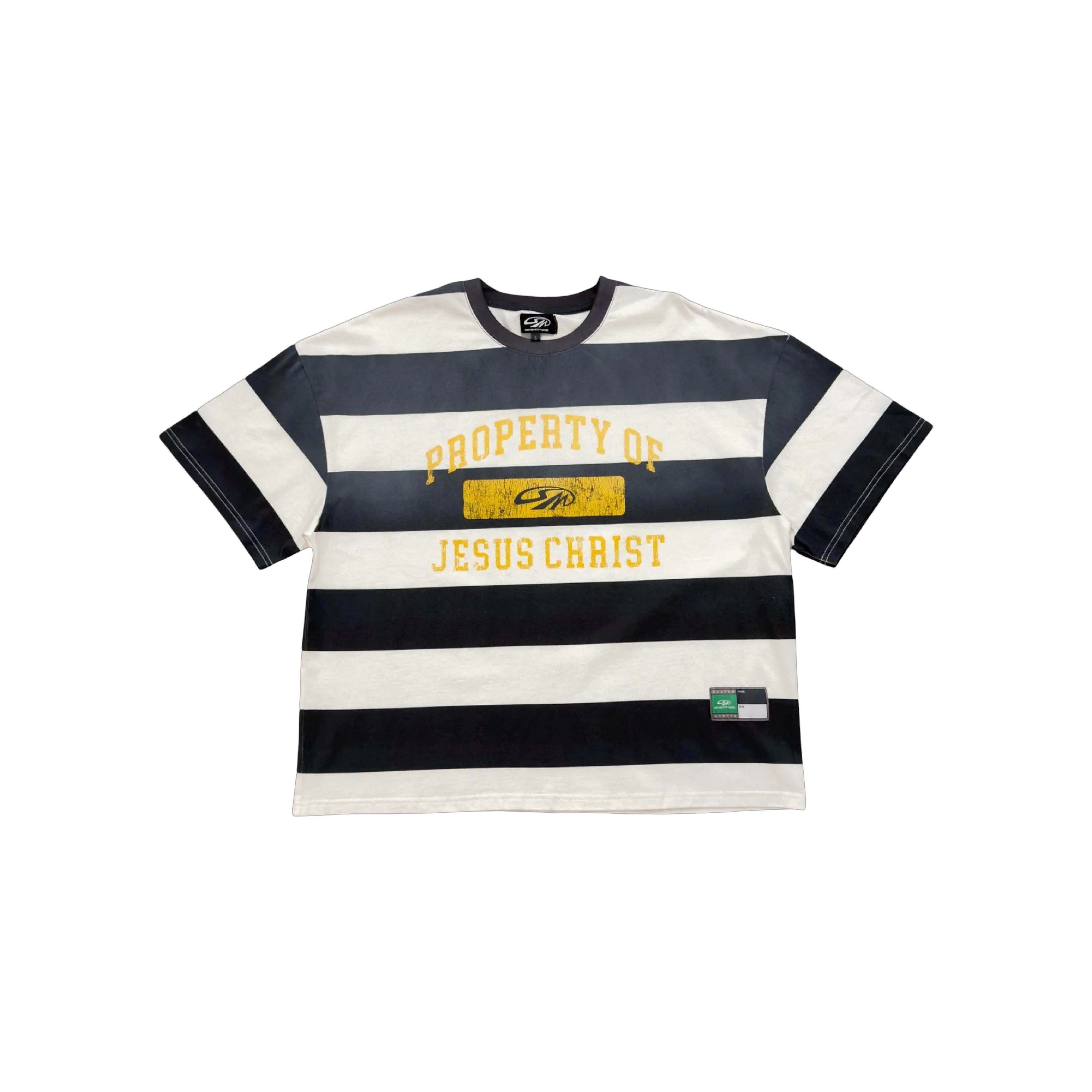 POJC Stripe Tee
