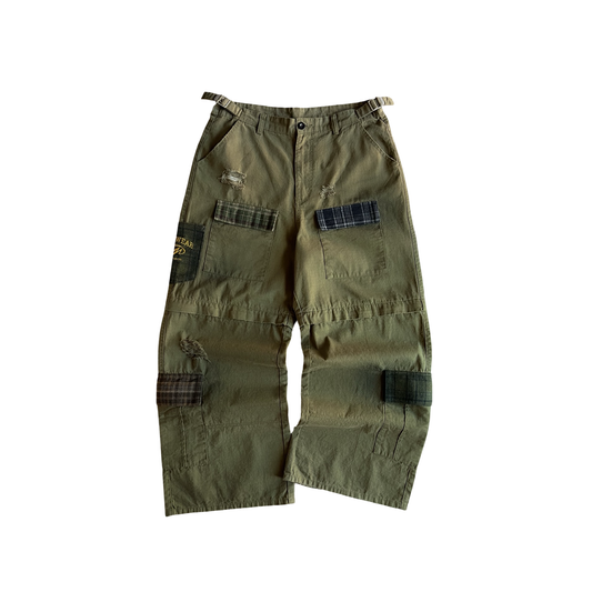 ‘Plaid’ Cargos